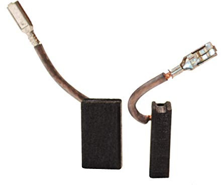 Balais de charbon pour Bosch enhilti Outils, 5 x 10 x 17 mm, ref. Bosch 1.607.014.138, Bosch 1.617.041.582 & Hilti 282192, pour ponceuse Bosch Meuleuse d'Angle GWS 7–115, Hilti AG 125, uzw., avec arrêt automatique