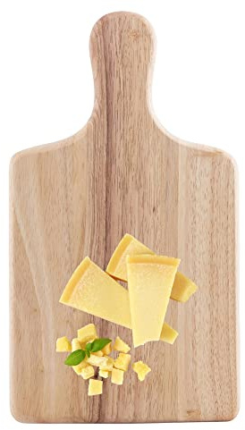 Tablecraft 79 Wood Bread Board with Natural Finish, 13-Inch