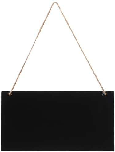 rosenice Klein Kreidetafel Memotafel Tafel zum Aufhängen für Dekoration 26 x 14cm
