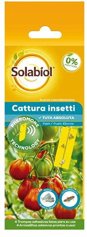 Solabiol Cattura Insetti con feromone per Pomodoro e orticole