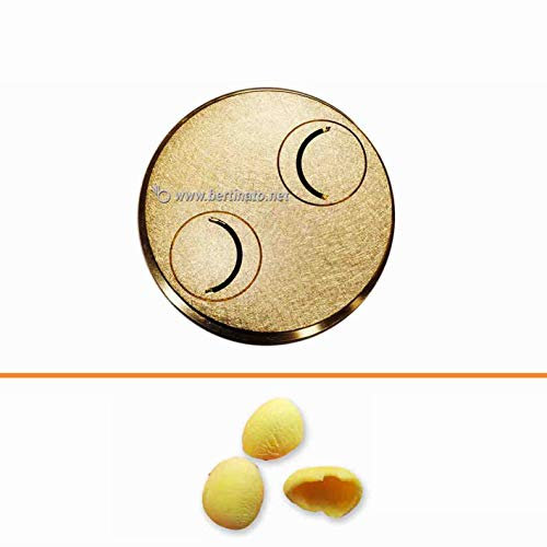 Trafila in bronzo per Pasta Orecchiette per macchina pasta fresca professionale La Fattorina 1,5kg