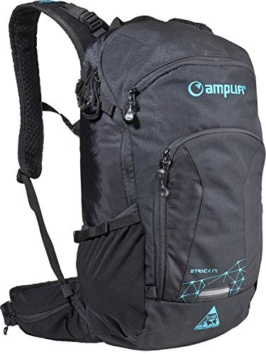 AmpliFi E-Track 17 Fahrrad Rucksack grau/schwarz