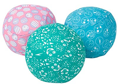 Speedo Unisex Kinder Water Balls Schwimmspielzeug, Galinda/Emerald/Türkis, Einheitsgröße