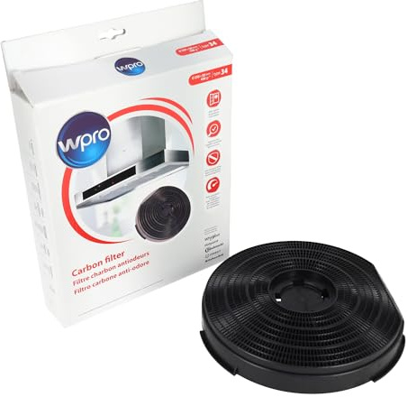 sparefixd Extraktorfläkt kolfilter typ 34 för att passa Whirlpool köksfläkt