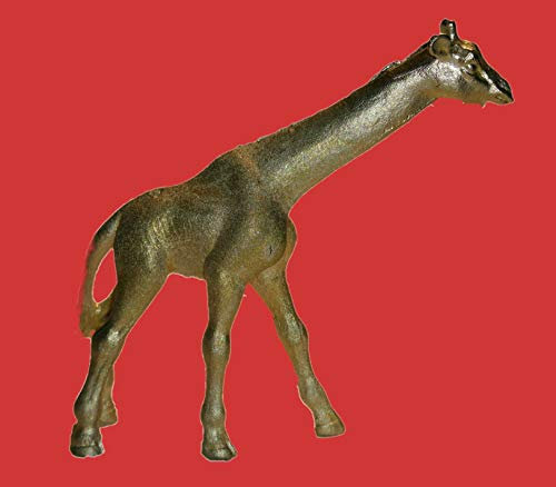Polyment GmbH Zinn Giessform Giraffe - Silikonform hitzebeständig - benötigt ca. 140g Reinzinn