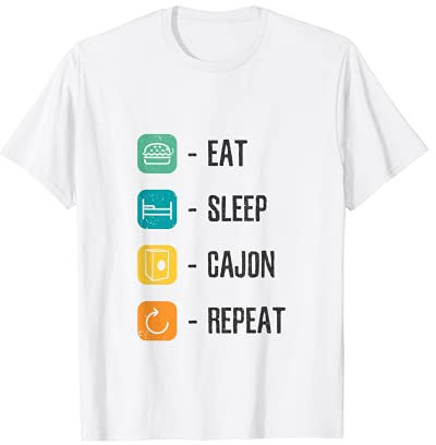 Cajon Drummer T-Shirt