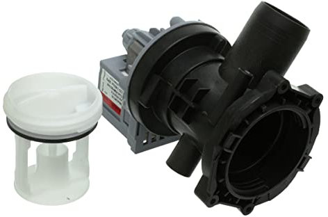 Paxanpax Compatible Drain Pump Base & Filter Housing Assembly for Ariston, Hotpoint Indesit WT540/1P, WML540G, WF541G, IWB5113 Models, (BPX2-172L)