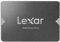 Lexar NS100 256GB (10-Pack) 2.5” SATA III Internal SSD, Solid State Drive, Up to 520MB/s Read (LNS100X256G-KANNU)