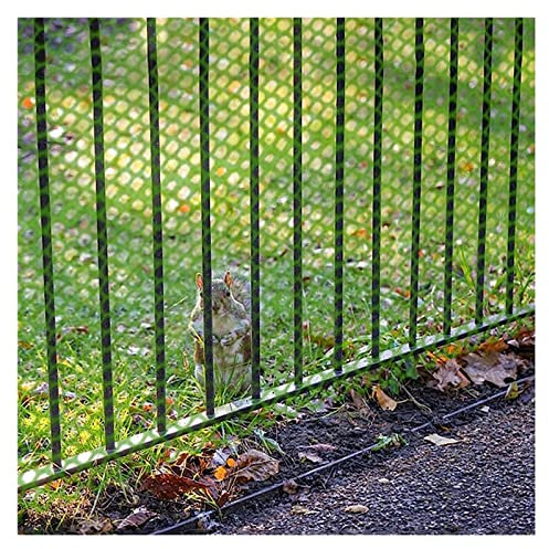 YXXSDP Grün Maschendrahtzaun, Hoch Belastbar Wiederverwendbar Wildschutzzaun Schützender Gartenzaun, Für Die Gartenarbeit Bauzaun Netz (Color : W 80cm/31.5in, Size : L 45m/147.6ft)