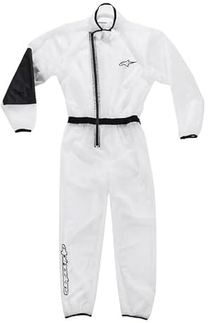 Alpinestars Kart Rain Youth Suit - Mono impermeable transparente