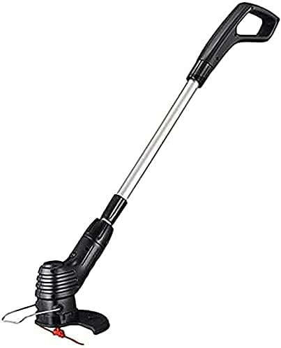 Tagliaerba A Batteria, Tagliabordi Bionic Portatile, Tagliabordi Senza Filo Funziona con Fascette, Tagliabordi con Guida, Lunghezza Regolabile,HaoAMZ