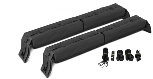 SWEPER Dachgepäckträger Universal Auto Dach Gepäck Weiche Rack Pads Für Kajak/Sup/Paddleboard/Kanu/Snowboard/Windsurfen Auto Surfbrett Racks Zubehör Dachträger Stangen