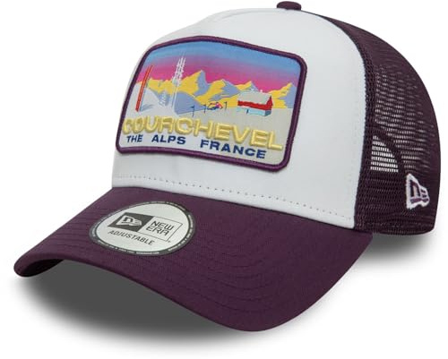New Era A-Frame Mesh Trucker Cap - COURCHEVEL Alps