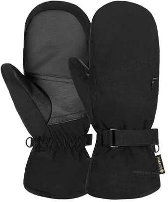 Reusch Susan Gore-TEX Mitten warme, wasserdichte, Winddichte und atmungsaktive Fäustlinge Fausthandschuhe Winterhandschuhe Schneehandschuhe Skihandschuhe für Damen