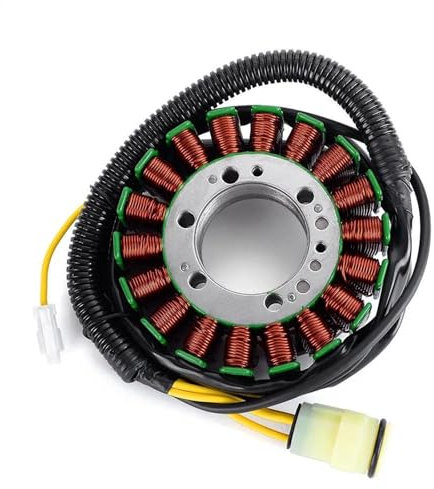 SIMICASE ZüNdspule Motorrad Generator Stator Spule Für Kawasaki Für Ninja Für ZX 12R ZX-12R ZX12R 2002 2003 21003-0011 21003-1391 ZüNdung Lichtmaschine