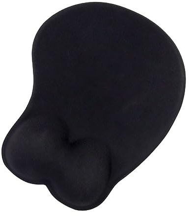 COHEALI Tapis de Souris de Jeu Mignon Support de Poignet Accessoire de Bureau en Gel Épais Tapis de Souris Antidérapant pour Ordinateur Portable