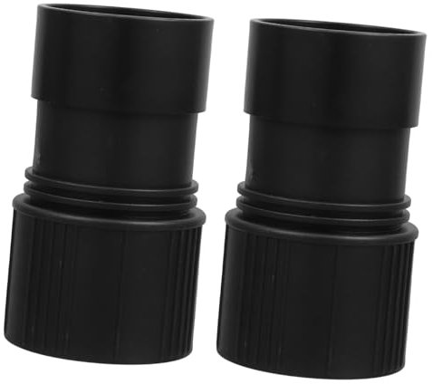 GLSTOY 2pcs Dust Extraction Hose Adapter to Fit for Vacuum Cleaners Dryer Vents Car Detailing