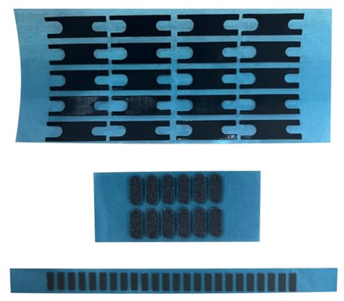 Aurgiarme Tastatur-Pad für PCB-Reparatur, mechanische Tastatur, PCB-Stabilisator, Satelliten-Wellendichtungen, Aufkleber, Reparatur-Pad, Aufkleber