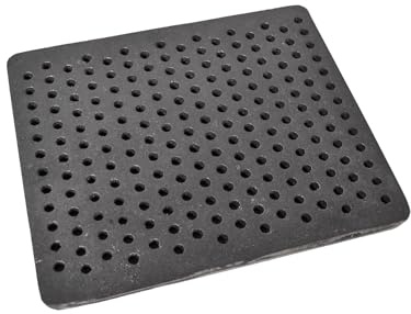 SEZAM Grille de four en fonte avec trous