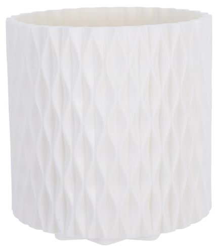 Sewroro 360° Drehbarer Stiftehalter Organizer Aus Pp Für Make-up Pinsel Kosmetik Und Schreibwaren Moderner Minimalistischer Desktop-aufbewahrungsbox Für Büro Schule Zuhause