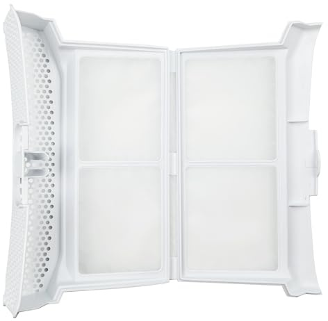 Flusensieb Filter Filtertasche Kompatibel mit Bosch Siemens Neff Constructa | 00656033, IQ300, IQ500, IQ700, IQ800 WTY86790GB/08, WTY86790GB/11 Selbstreinigender Kondensator Waschtrockner