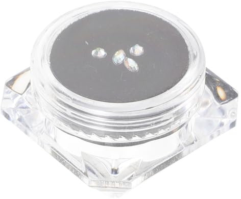GAROZATION Zahnschmuck 4 Stück Schmetterlings Edelsteine Bunte Selbstgemacht Zahnkunst Schmuckset Kompakte Größe Weiblich Nageldesign Zubehör