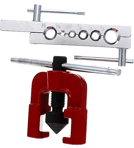 HORIALENCE Alloy Steel Eccentric Flaring Tool Rosso Atmosfera Estiva