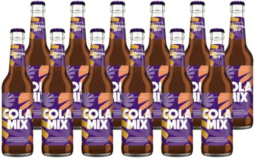 Elephant Bay Cola Mix – 12 x 0,33L | Fruchtig-spritziger Cola-Orangenmix inkl. Pfand MEHRWEG