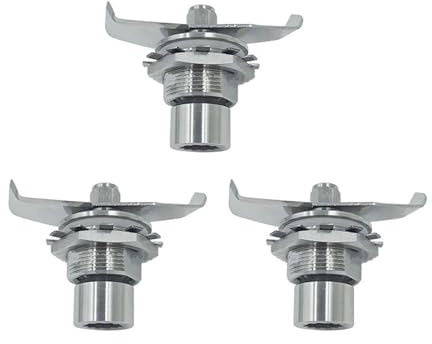 Lames De Rechange For Mixeur B64B-3X, Compatibles Avec Les Mixeurs Hamilton Beach, HBH650/850, Accessoires For Mixeurs À Smoothies, Assemblage De Lames