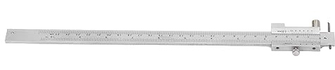MasYosh Calibre Vernier de Acero Inoxidable, Herramienta de Medición de Calibre de Marcado Paralelo de 0-250 Mm con Aguja de Carburo, para Trazar y Medir Piezas de Trabajo