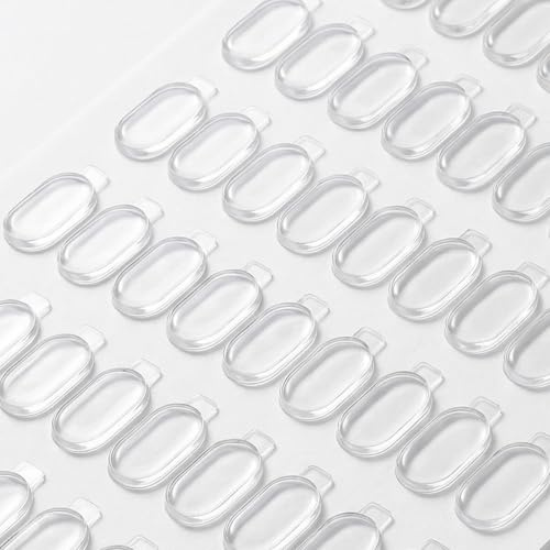 500 Stück Doppelseitige Klebepunkte – Transparent & Extra Stark, Selbstklebend Abnehmbar – Klebepads für Fotos, Poster, Dekoration, Basteln, Papier, Luftballons – Keine Rückstände (13 x 8 mm)