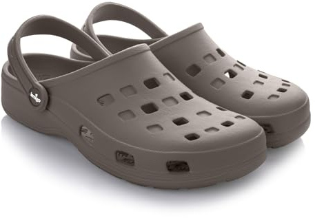 LEMIGO Lemigoose - Zuecos ligeros de jardín para hombre y mujer