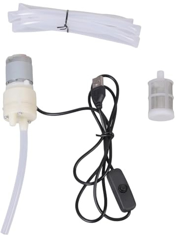 of 1 USB Beverage Pumps with Touch Control Food Safe Silicone Tubing Compact Size for Home Use USB Wine Pumps