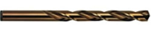 Irwin Tools 3016021 Single Cobalt Alloy Steel High-Speed Steel Drill Bit, 21/64 x 4-5/8
