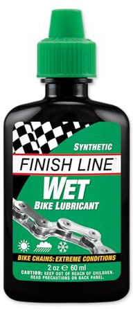 Finish Line Wet Bike Lubricant