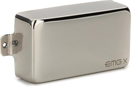 EMG 60-X E-Gitarren Humbucker Tonabnehmer Edelstahl chrome