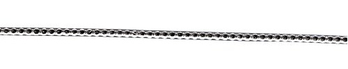 Rayher - Wachs-Perlstreifen, 20 cm, 4 mm, SB-Btl. 6 Stück, silber [Spi | Wachsborten zum Kerzen verzieren, voneinander trennen, per Handwärme auf eine Kerze drücken, in gold und silber erhältlich