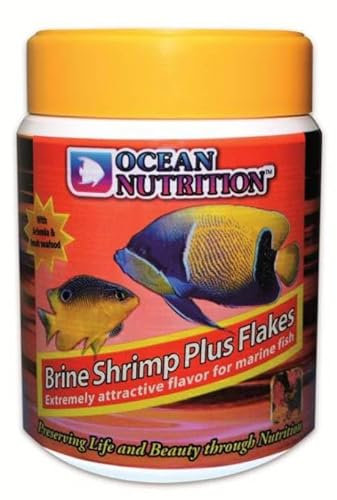 Brine Shrimp Plus Flocken für Fisch, 156 g