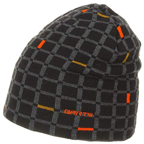 Barts Herren Gio Beanie Baskenmütze, Schwarz (BLACK 0001), One size (Herstellergröße: UNI)