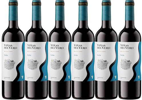 Viñas Del Vero Tinto Selección de Varietales - Vino D.O. Somontano - 6 botellas de 750 ml - Total: 4500 ml
