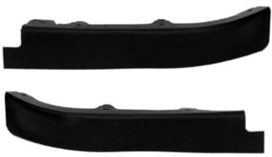 C5 Corvette Front Lower Spoiler Air Dam Left and Right Sides Fits: All 97 Through 04 Corvettes