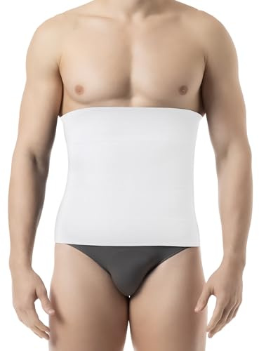 FarmaCell Bauchweggürtel Herren Shapewear, Made in Italy, 405