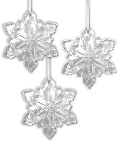 10x Kristallglas Sterne Weihnachtsstern Kristall Stern Nachtmann Glas 9 cm