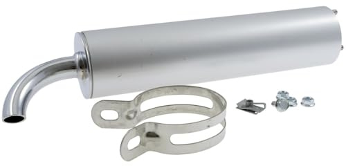 TECNIGAS Auspuff-Endschalldämpfer NEXT/TEK kompatibel mit PEUGEOT Buxy 50 M