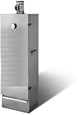 Smoki 1243 - Horno Ahumador de Carne de Leña, Aislado, 120 cm de Altura