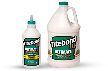 Titebond Ultimate Wood Glue (1 gallon jug) 3.8L And (32 fl oz) 948ml Bottle