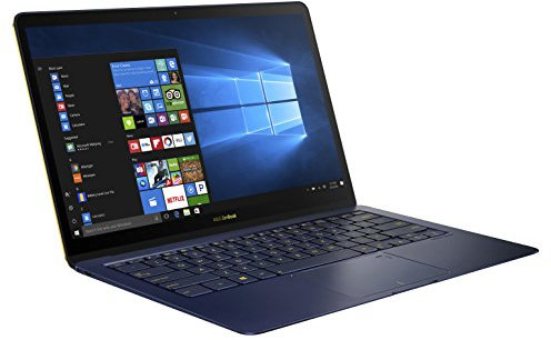 Asus 90NB0EI1-M02920 90,1 cm (35,5 Zoll) Deluxe 3 ZenBook Ultrabook (Intel Core i7-7500u, 16GB RAM, Win 10) blau