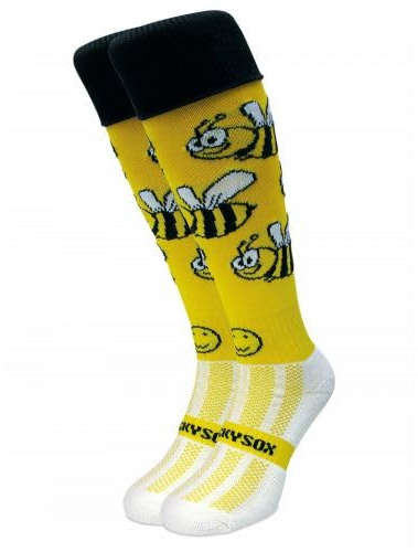 WackySox Knee Length Sports Socks for Men & Women, Rugby, Hockey & Football