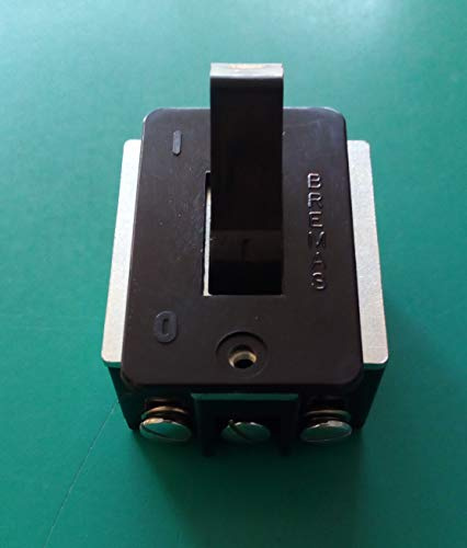 Interruttore on off trifase a levetta 10A 380V LF A203R BREMAS