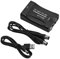 SOONHUA SCART a RF adaptador convertidor con cable USB, puerto SCART convertidor a salida RF